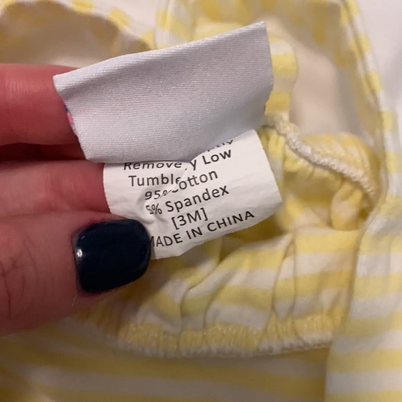 Stitchy fish yellow sun suit - Picture 5 of 5